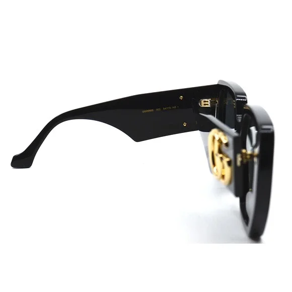 GUCCI GG0956S 003 BLACK GREY WOMEN'S AUTHENTIC SUNGLASSES - Picture 8 of 10